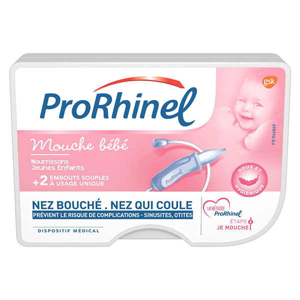 Mouche Bébé avec 2 Embouts