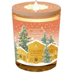 Bougie Litchi Clémentine 75g