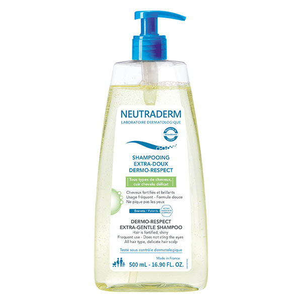 Shampoing Extra-Doux Dermo-Respect 500ml