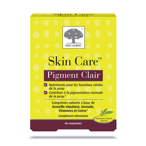 Skin Care Pigment Clair 60 comprimés