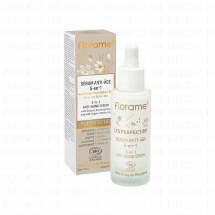 Lys Perfection - Sérum Anti-âge 5en1 bio - 30ml