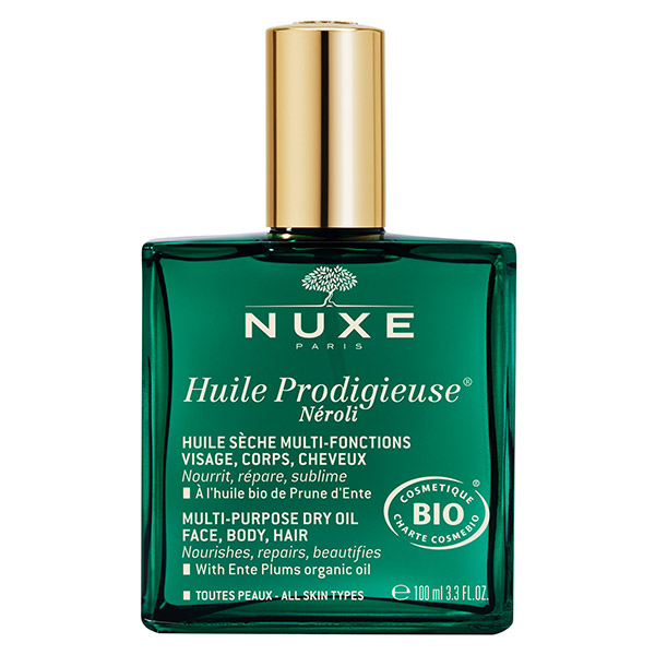 Huile Prodigieuse Néroli Multi-Fonctions Bio 100ml