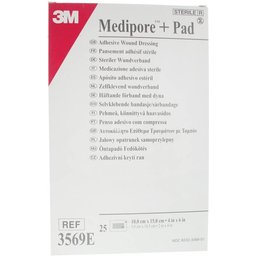 3M™ Medipore™ + Pad 10 x 15 cm