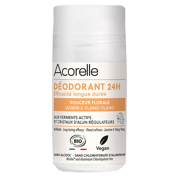 Déodorant roll-on 24h douceur florale 50ml