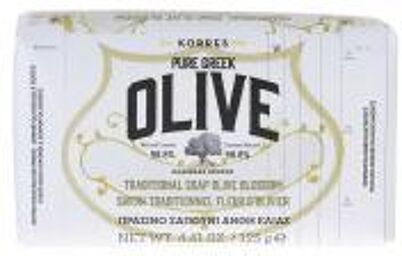 Olive Pain de Savon Fleur d'Olivier 125 g - Pain 125 g