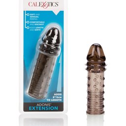 Extension de Pénis en Silicone Noir 1ut