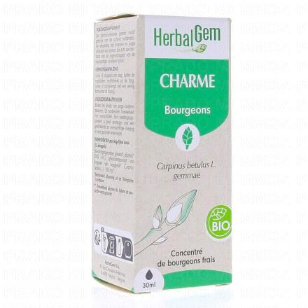 Concentré de bourgeons frais - Charme bourgeons bio 30ml