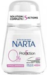 Protection 5 Déodorant Hypoallergénique 48 Heures 50 ML - Flacon-Bille 50 ml