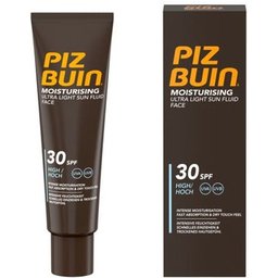 Hydratant SPF30 Lotion Solaire Ultra Légère Visage 50ml