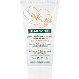 Crème dépilatoire apaisante Zones Sensibles 75ml