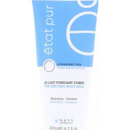 État Pur Hydratant Pur Le Lait Fondant Corps 200ml