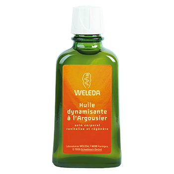 Huile dynamisante à l'Argousier bio flacon 100ml