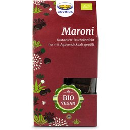 Confiserie aux marrons Bio