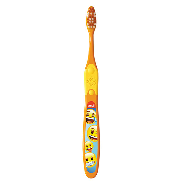 Bébé & Enfant Brosse à Dents Junior 7-12 ans Emoji