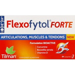 Forte, Comprimé, complément alimentaire à base de curcumine, boswellia et vitam