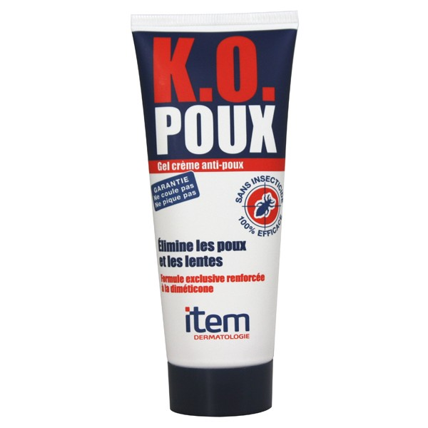K.O. Poux Gel Crème 100ml