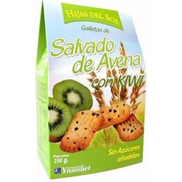 Filles du Soleil Gall. Son d'avoine Kiwi 250g