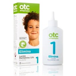 Piojos Permetrina 1,5% Loción Antipiojos 100ml