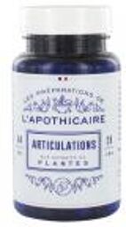 Les Préparations de l'Apothicaire Complément Alimentaire à Base de Plantes pour Articulations - 90 Gélules - Flacon 84 Gélules
