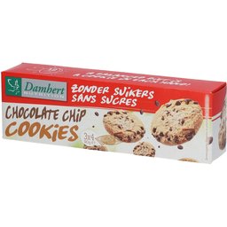 Zonder Suikers Chocolate Chip Cookies