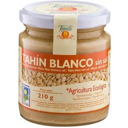Tahini Blanc Non Salé Bio 180g