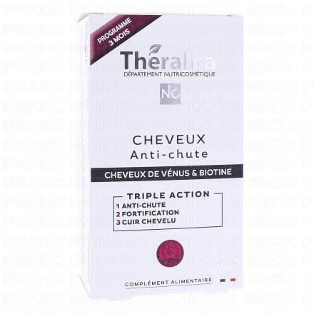Anti-chute Cheveux 3mois x90 gélules