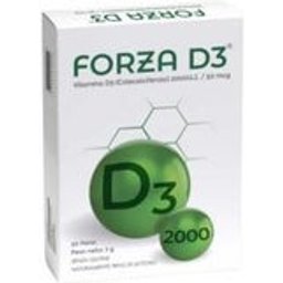 Iuvenilia Biopharma Forza D3 30caps
