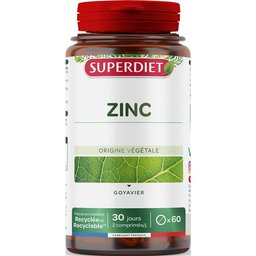 Zinc d’Origine Végétale  – Immunité, Peau, Cheveux