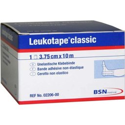 Leukotape™ Leukotape™ Leukotape™ Bandage d'immobilisation inélastique Cassic inélastique 10mx3,75cm