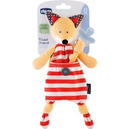Pocket Friend Porta Chupetas Raposa +0m 1 Unidade