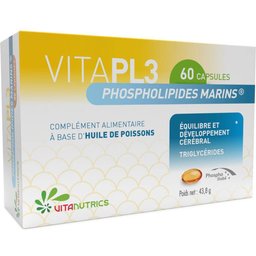 Vitanutrics Vita-PL3 Phospholipides Marins®