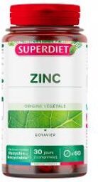 Zinc 60 Unités - Pot 60 comprimés de 400 mg