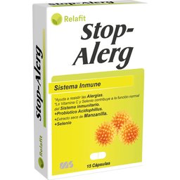 Stop Alerg 15 Cápsulas