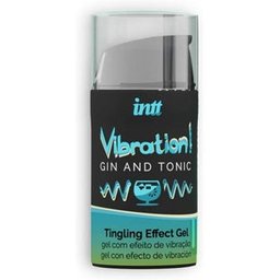 Vibration! Gin and Tonic Tingling Effect Gel 15ml
