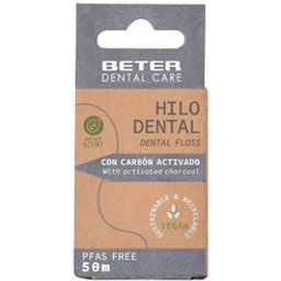 Hilo Dental Carbón Activado 50m
