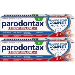 Parodontax Fraîcheur Intense Complete protection dentifrice