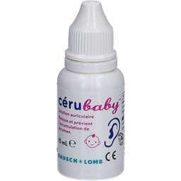 Bausch + Lomb Cérubaby Hygiène De l'Oreille