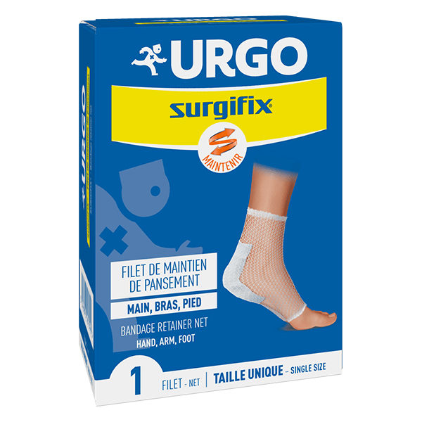 Soins Infirmiers Surgifix Filet de Maintien Mains Bras Pieds 1 filet