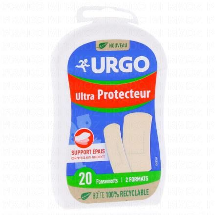 Ultra Protecteur X20 boîte de 20 pansements