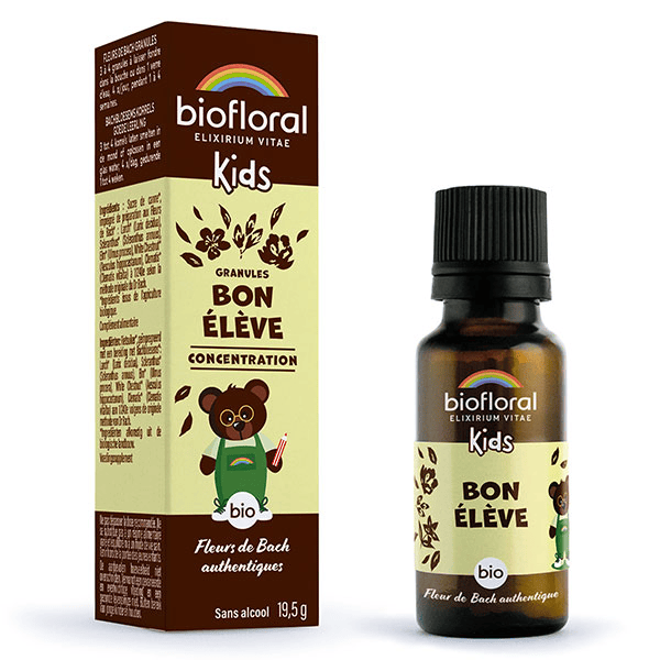 Enfants Bon Eleve Granules Bio 19,5 Gr
