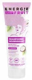 Énergie Fruit Shampooing Sans Sulfate - Cheveux Frisés - Coco & Huile de Karité Bio - Tube 250 ml
