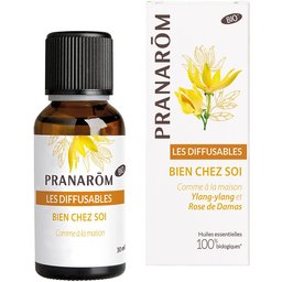 Pranarôm Les Diffusables Bien chez soi - Ylang-ylang et Rose de Damas Bio