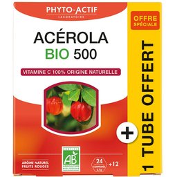 Phyto-Actif Acérola Bio 500