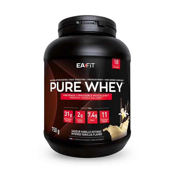 Pure Whey Vanille Intense 750g