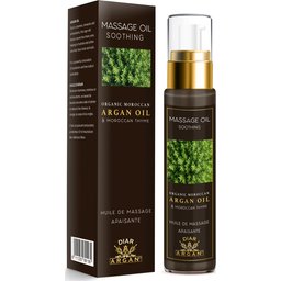 Huile Apaisant de Massage d'Argan avec Thym 50ml
