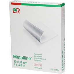 Metalline® Compresses 10 x 12 cm