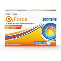 D3 Force 1000Ui 60caps