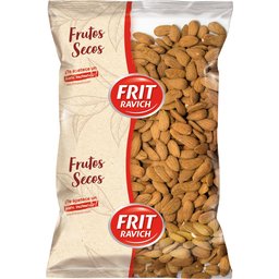 Amande crue avec peau 1 Kg.