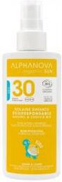 Santé Organic Sun Spray Solaire Enfants Spf30 Bio* Kids (125G) - Spray 125 g