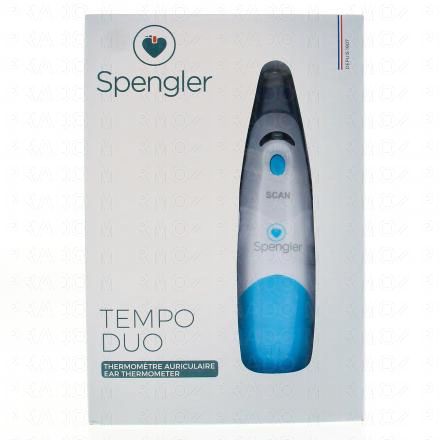 Tempo Duo thermomètre auriculaire et frontal